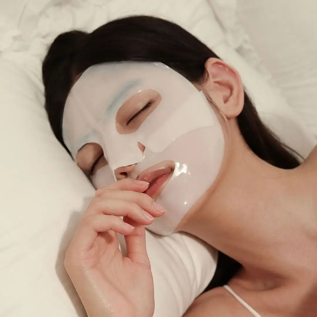 (پک 4 عددی) ماسک آبرسان و تقویت کننده هیالورونیک بایودنس  ساخت کره جنوبی اصلی (پک 4 عددی)